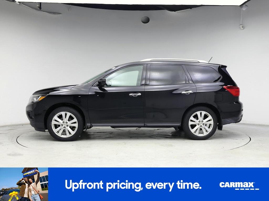 used 2018 Nissan Pathfinder car, priced at $21,998