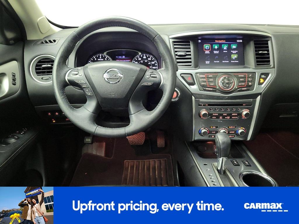 used 2018 Nissan Pathfinder car, priced at $21,998