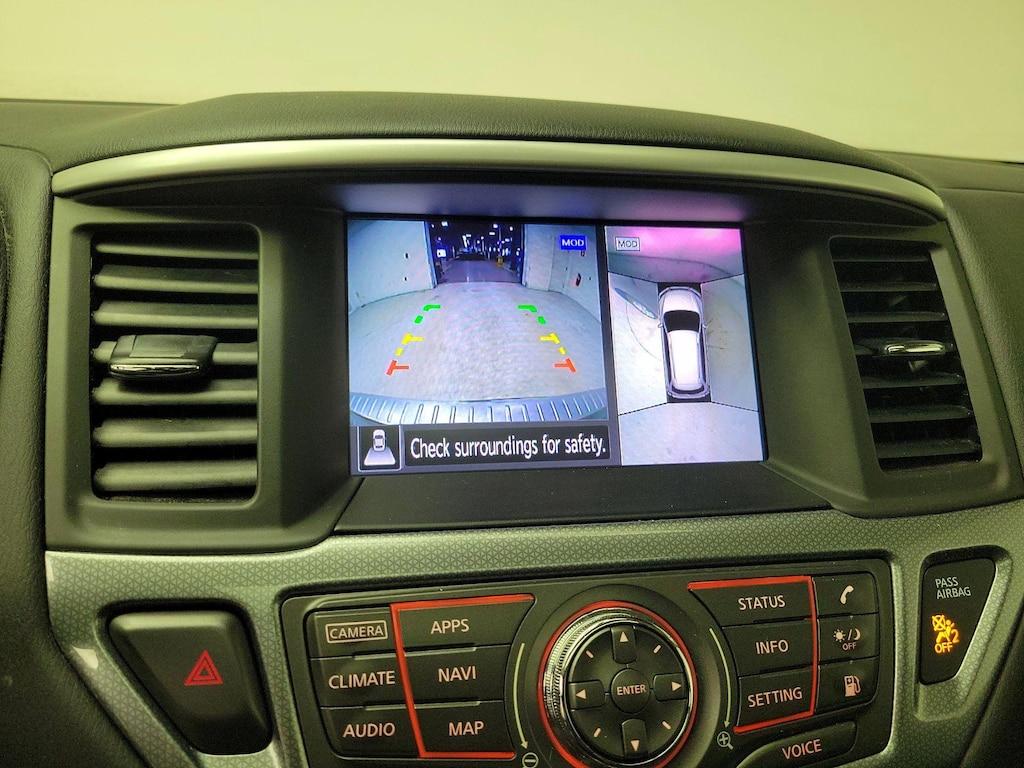 used 2018 Nissan Pathfinder car, priced at $21,998