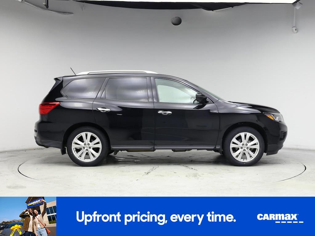 used 2018 Nissan Pathfinder car, priced at $21,998