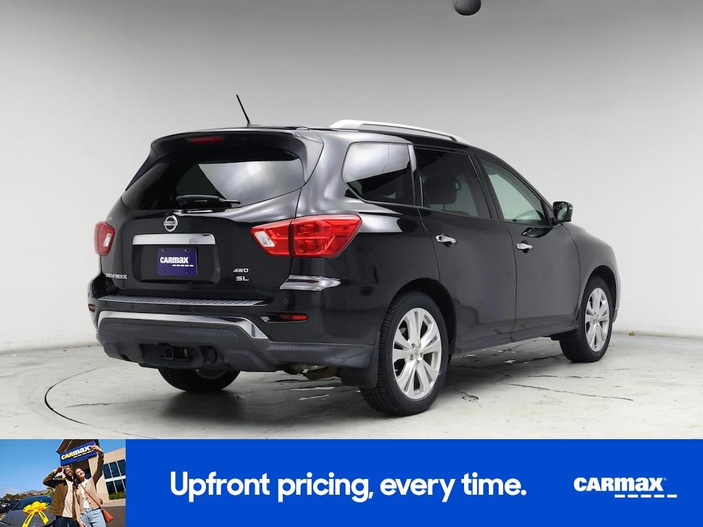 used 2018 Nissan Pathfinder car, priced at $21,998
