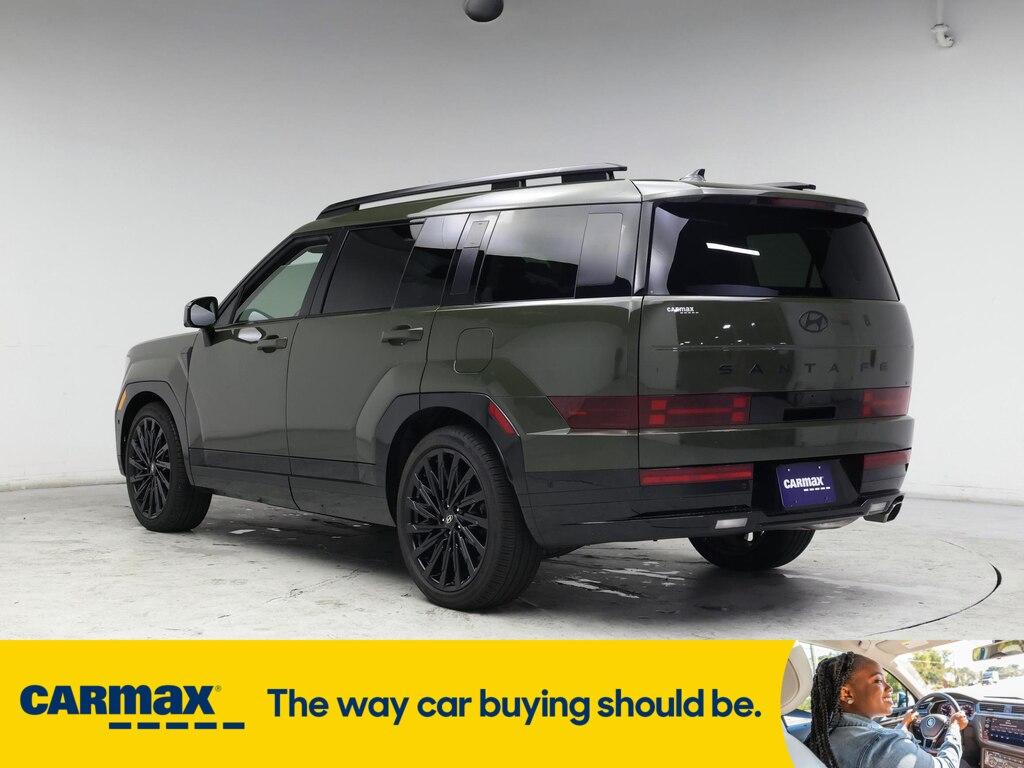 used 2024 Hyundai Santa Fe car, priced at $44,998