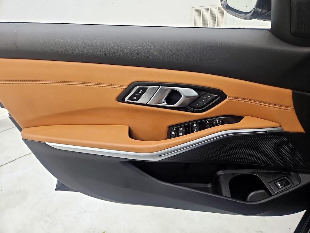 used 2020 BMW 330 car, priced at $27,998
