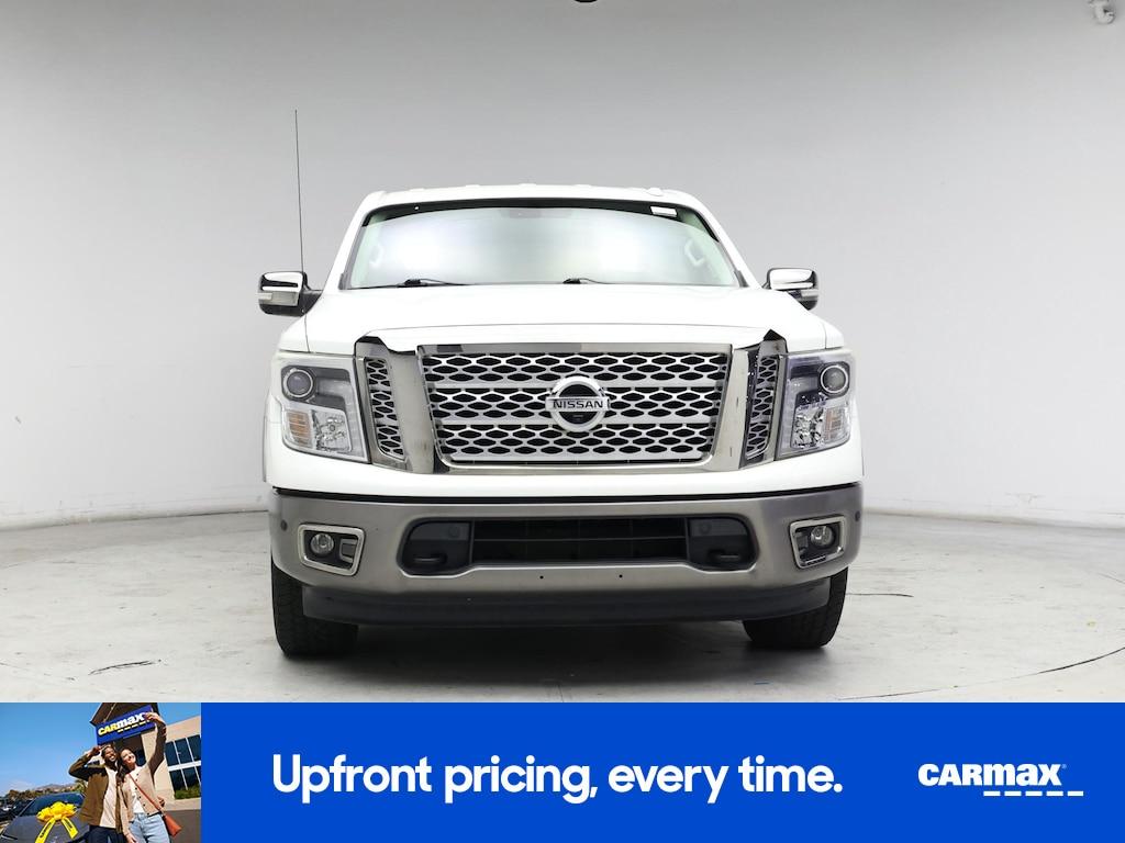 used 2017 Nissan Titan car, priced at $29,998