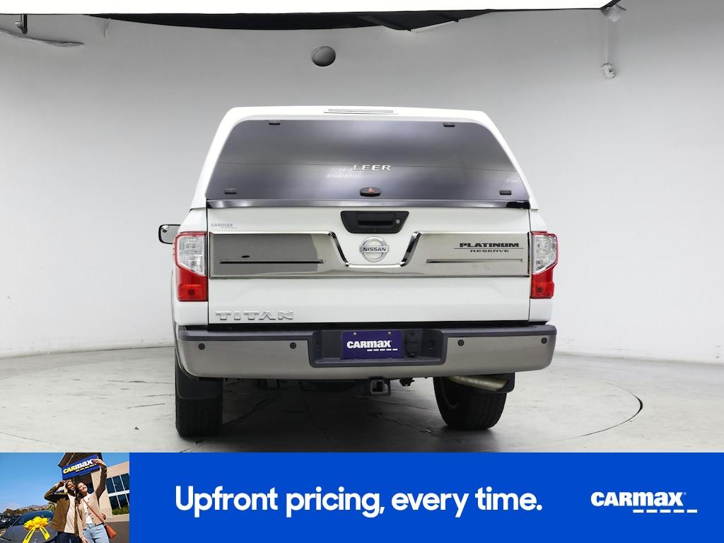 used 2017 Nissan Titan car, priced at $29,998