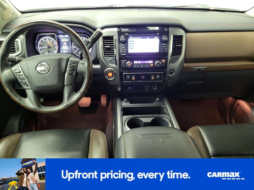 used 2017 Nissan Titan car, priced at $29,998