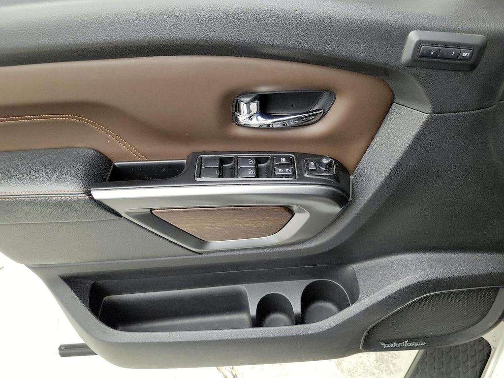 used 2017 Nissan Titan car, priced at $29,998