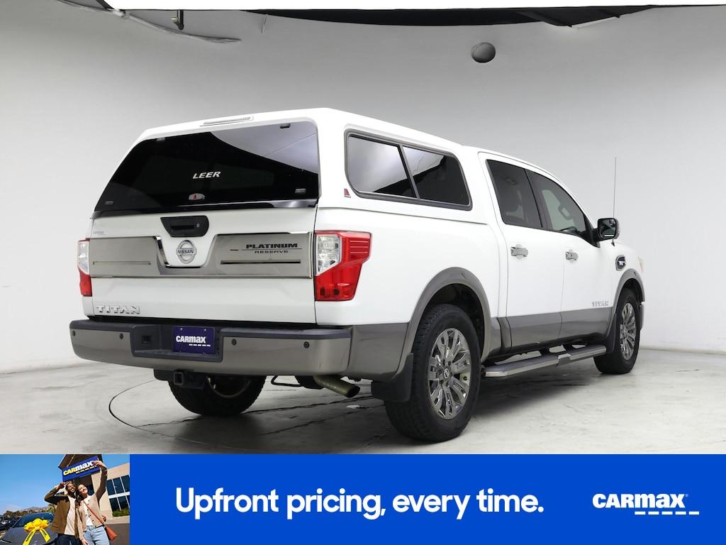 used 2017 Nissan Titan car, priced at $29,998