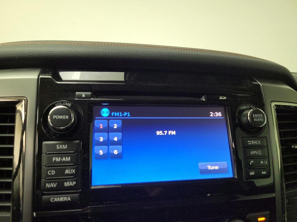 used 2017 Nissan Titan car, priced at $29,998