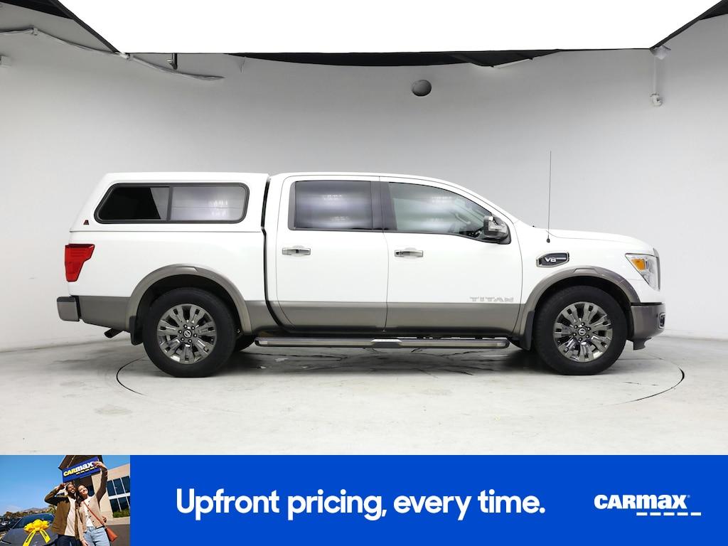 used 2017 Nissan Titan car, priced at $29,998