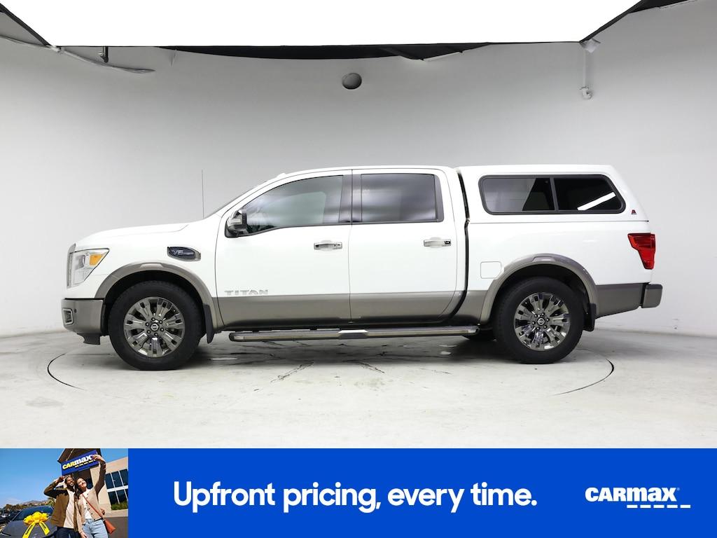 used 2017 Nissan Titan car, priced at $29,998