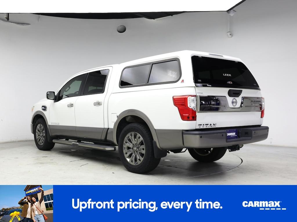 used 2017 Nissan Titan car, priced at $29,998