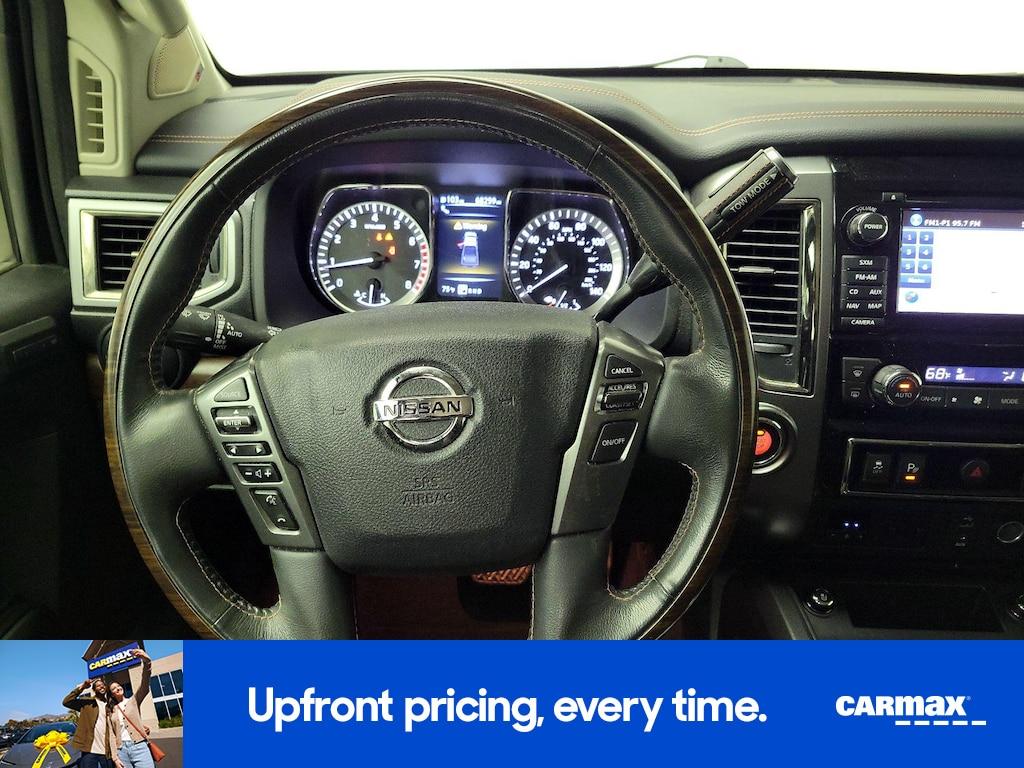 used 2017 Nissan Titan car, priced at $29,998