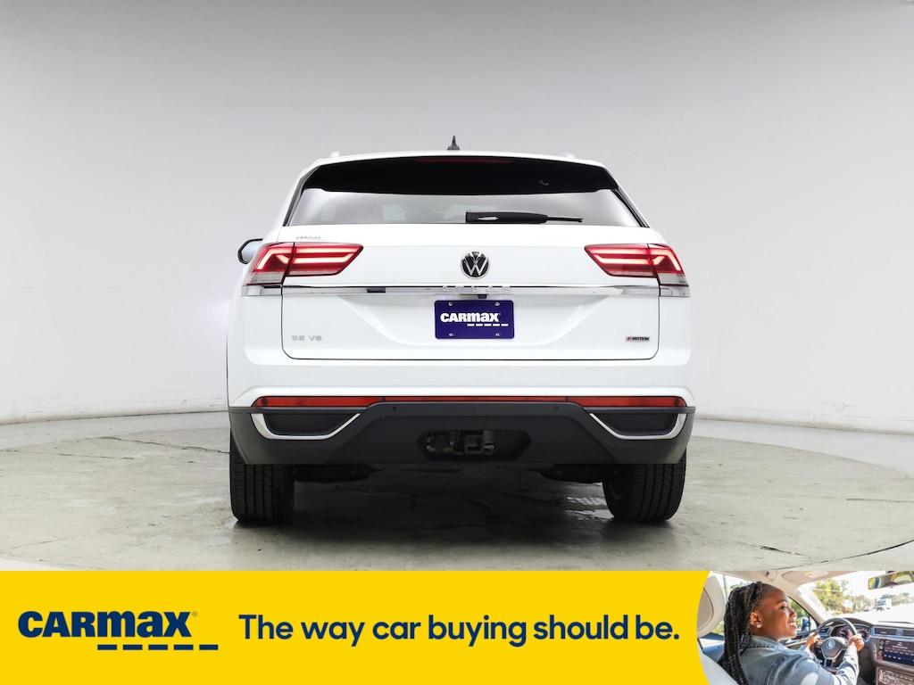 used 2021 Volkswagen Atlas Cross Sport car, priced at $26,998