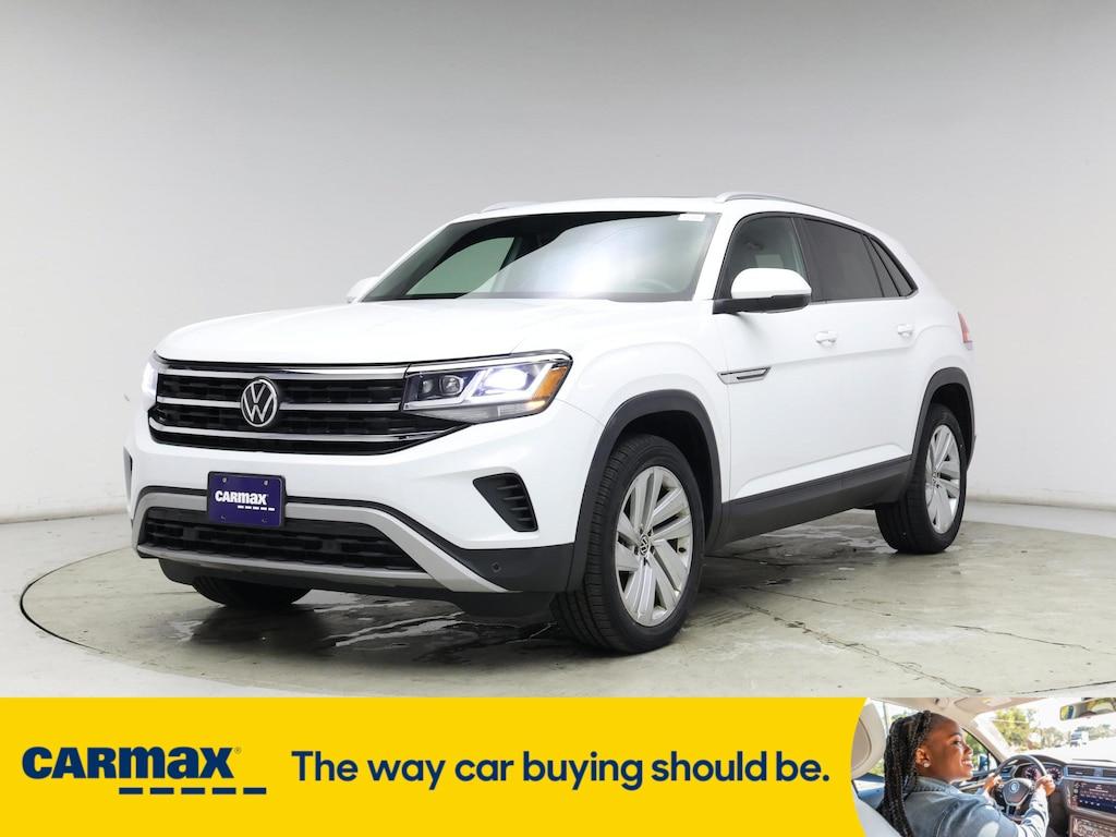 used 2021 Volkswagen Atlas Cross Sport car, priced at $26,998