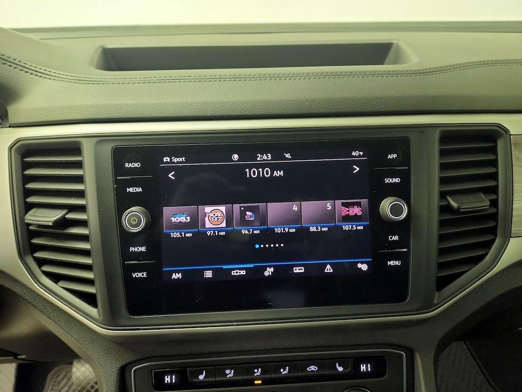 used 2021 Volkswagen Atlas Cross Sport car, priced at $26,998