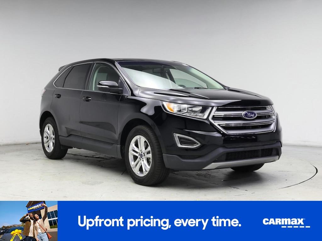 used 2017 Ford Edge car, priced at $16,998
