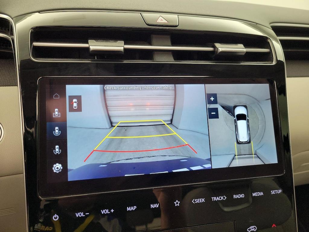 used 2022 Hyundai TUCSON Hybrid car, priced at $30,998