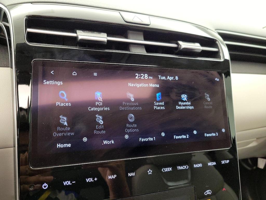 used 2022 Hyundai TUCSON Hybrid car, priced at $30,998