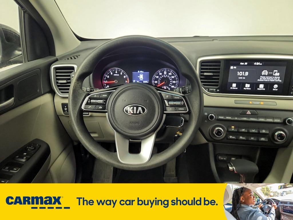used 2022 Kia Sportage car, priced at $19,998
