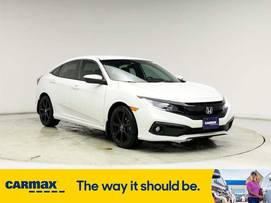 used 2021 Honda Civic car, priced at $23,998