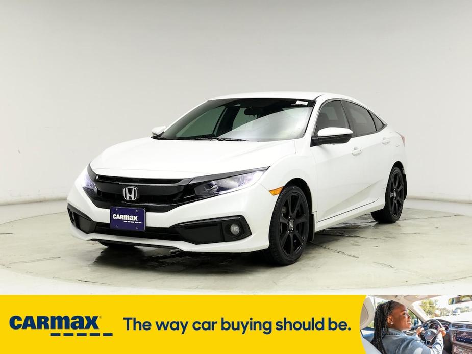 used 2021 Honda Civic car, priced at $23,998