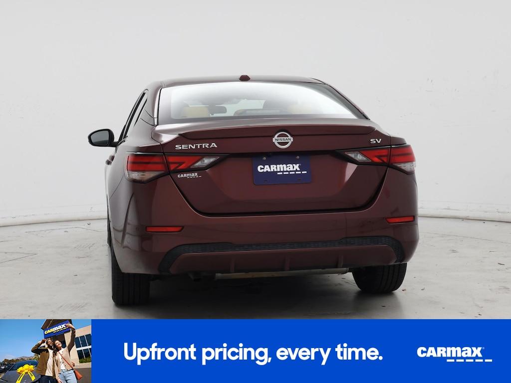used 2020 Nissan Sentra car, priced at $18,998