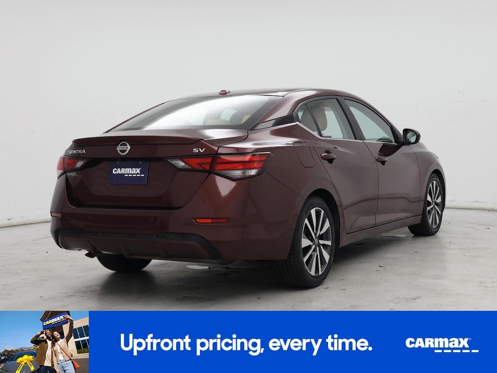 used 2020 Nissan Sentra car, priced at $18,998