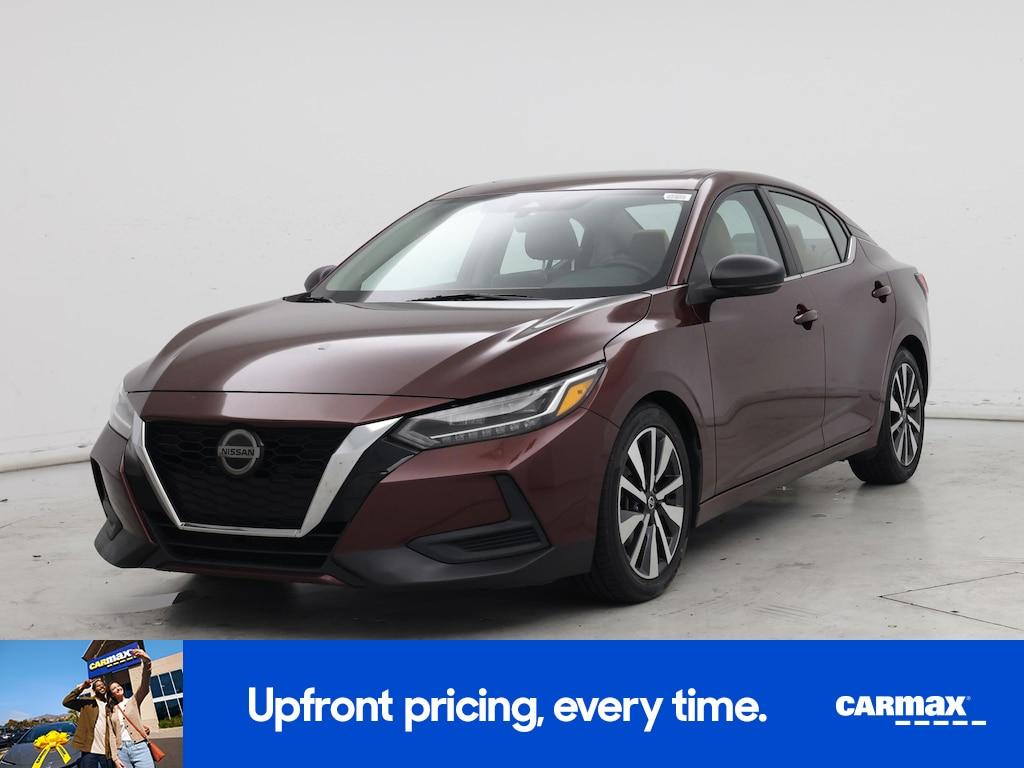 used 2020 Nissan Sentra car, priced at $18,998