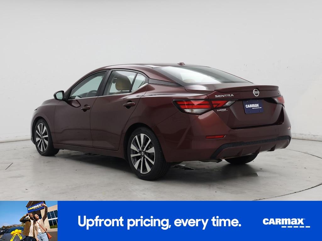 used 2020 Nissan Sentra car, priced at $18,998