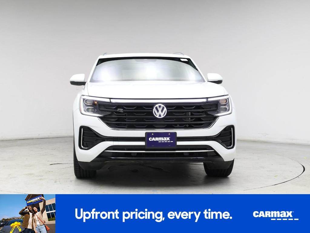 used 2024 Volkswagen Atlas Cross Sport car, priced at $39,998