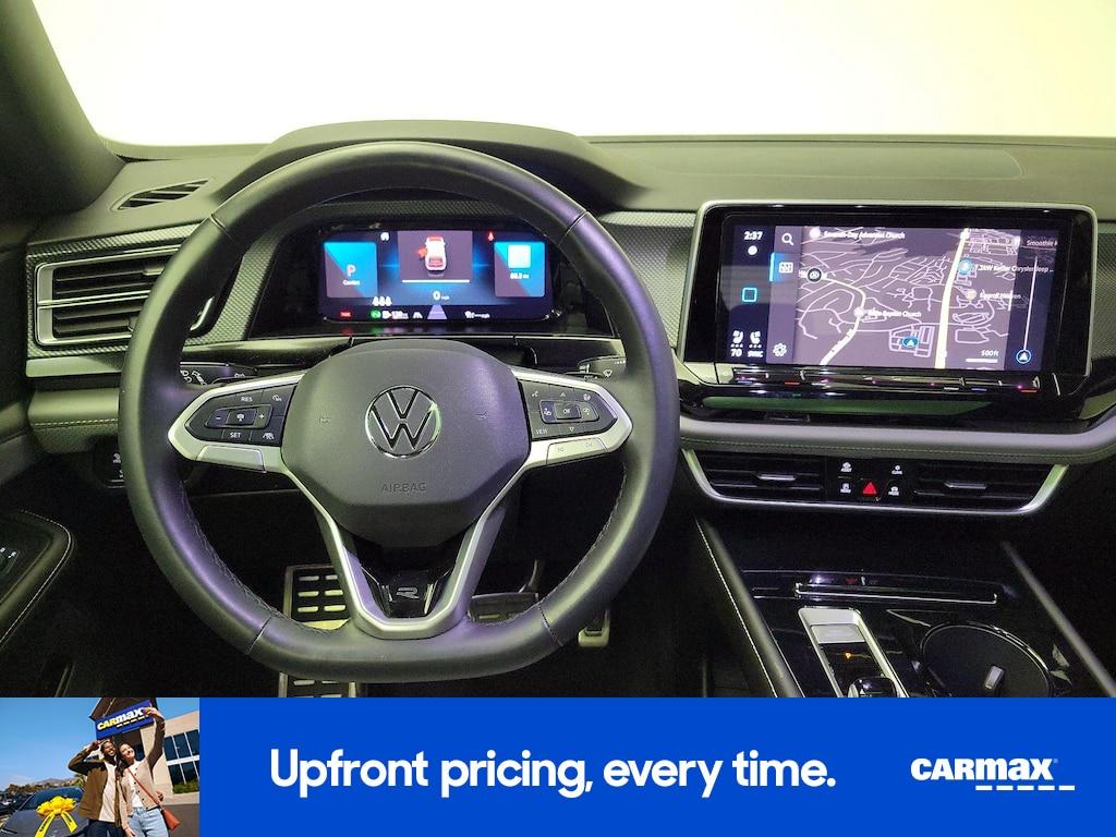 used 2024 Volkswagen Atlas Cross Sport car, priced at $39,998