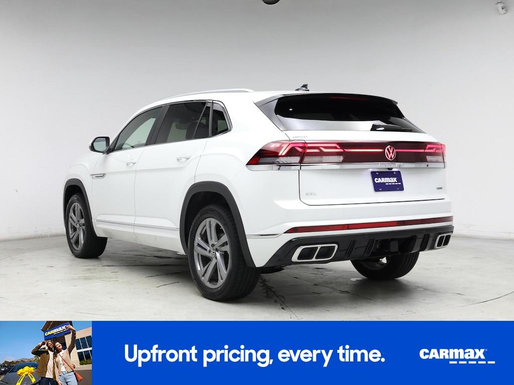used 2024 Volkswagen Atlas Cross Sport car, priced at $39,998
