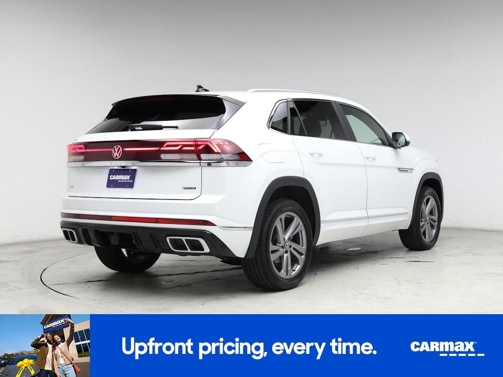 used 2024 Volkswagen Atlas Cross Sport car, priced at $39,998