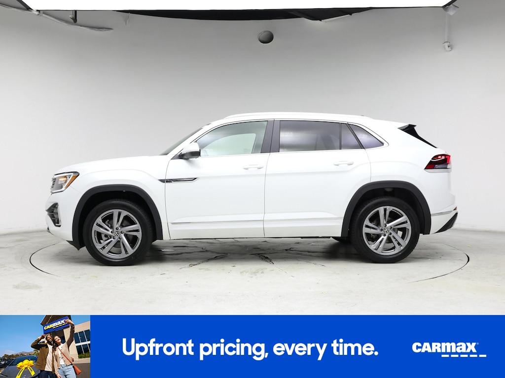 used 2024 Volkswagen Atlas Cross Sport car, priced at $39,998