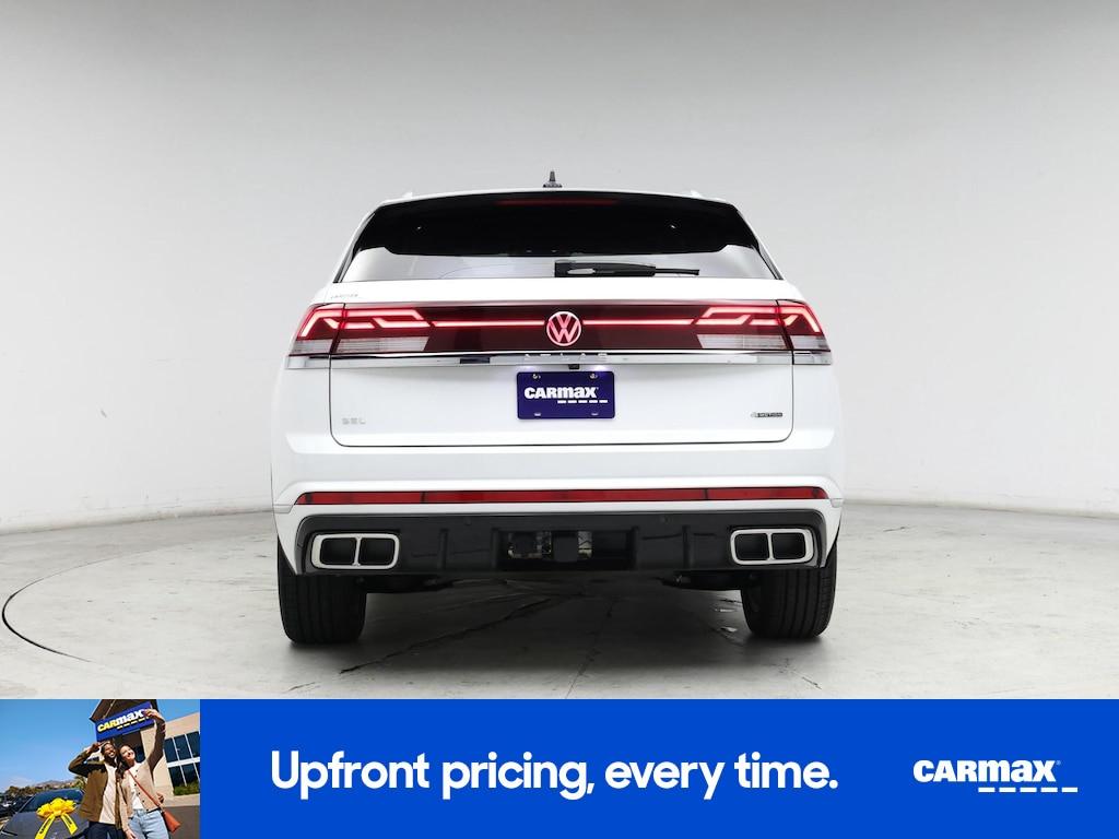 used 2024 Volkswagen Atlas Cross Sport car, priced at $39,998