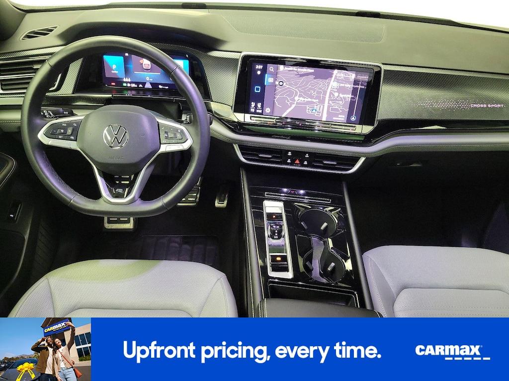 used 2024 Volkswagen Atlas Cross Sport car, priced at $39,998