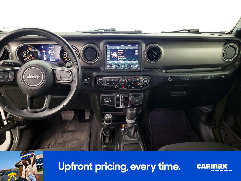 used 2021 Jeep Wrangler car, priced at $33,998