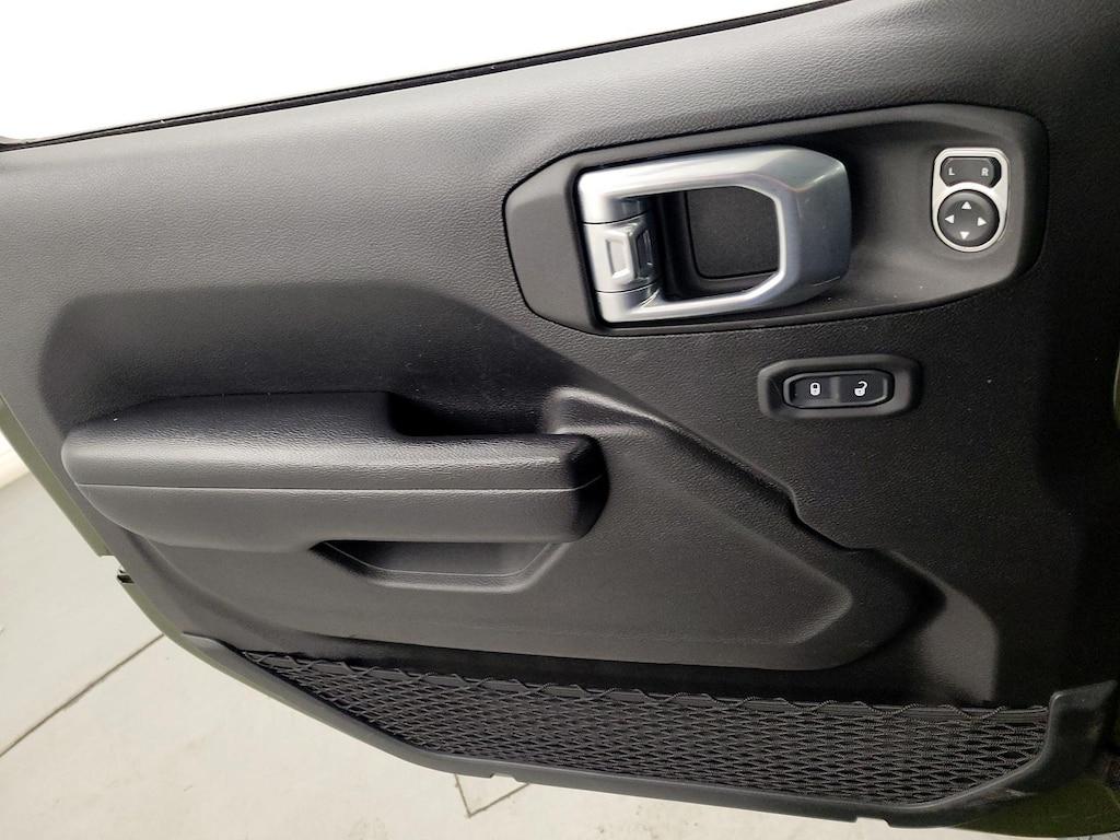 used 2021 Jeep Wrangler car, priced at $33,998