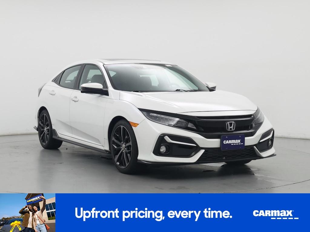 used 2021 Honda Civic car, priced at $24,998
