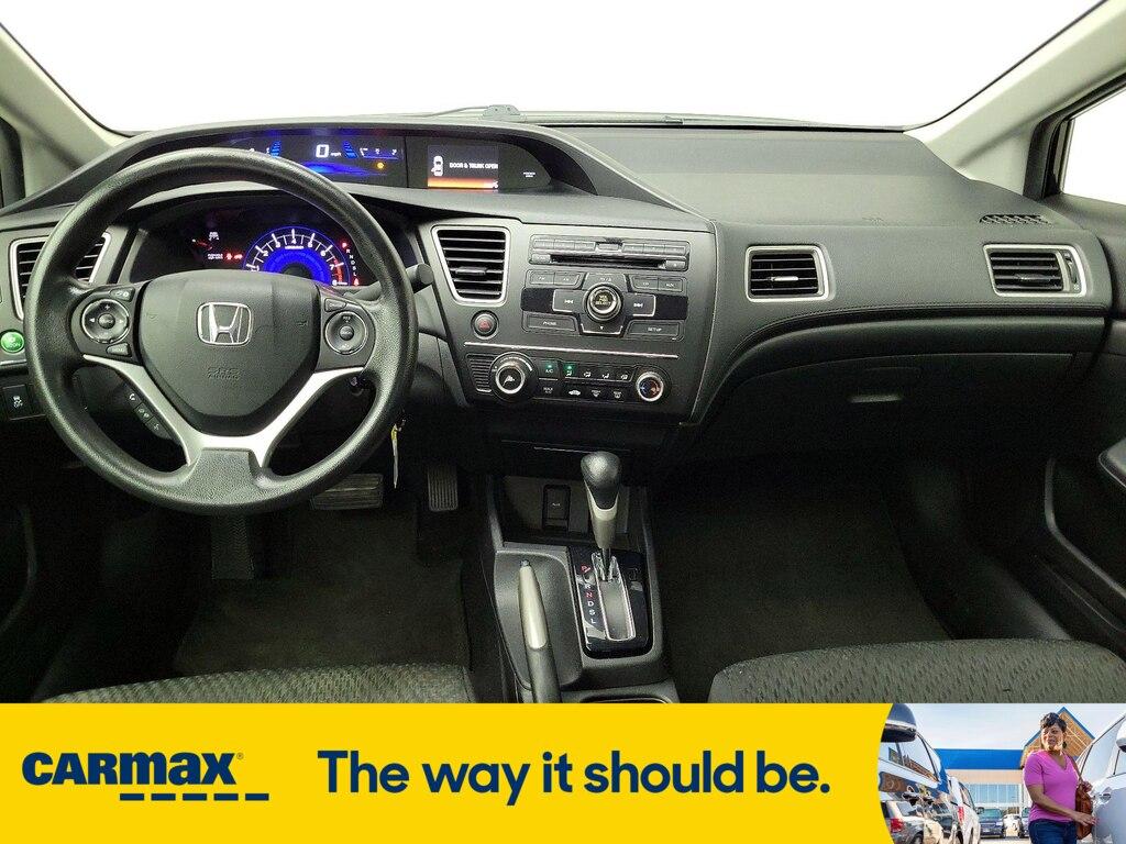 used 2015 Honda Civic car, priced at $14,599