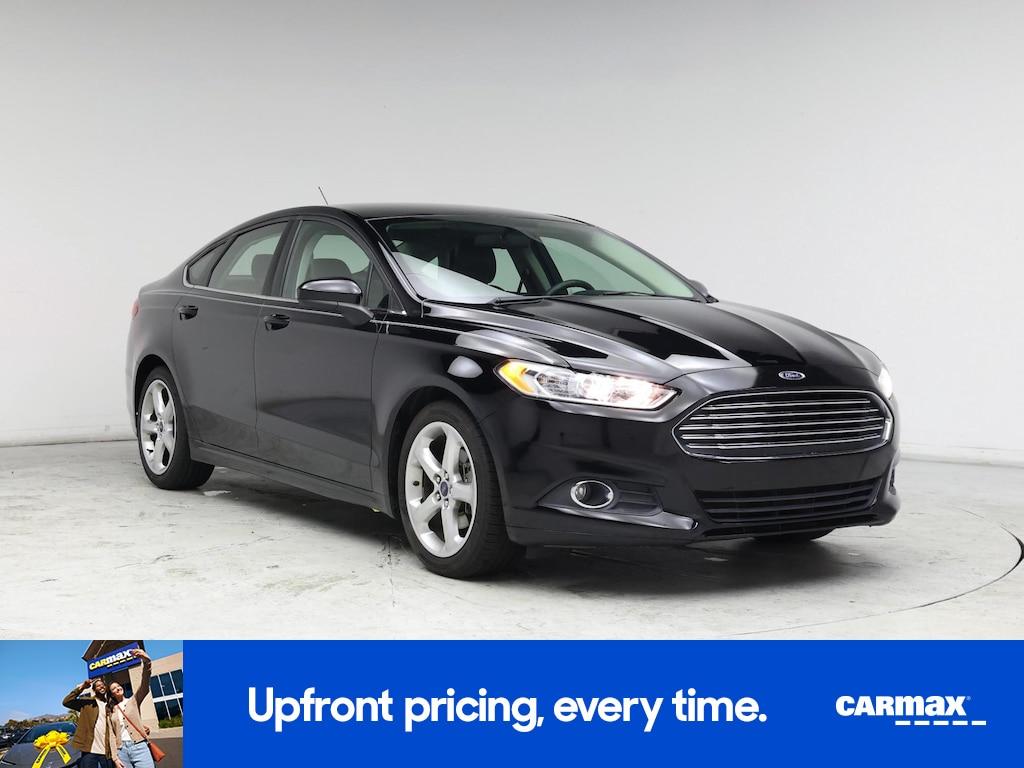 used 2016 Ford Fusion car, priced at $12,599