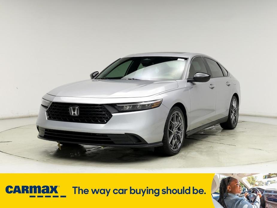 used 2023 Honda Accord Hybrid car, priced at $30,998