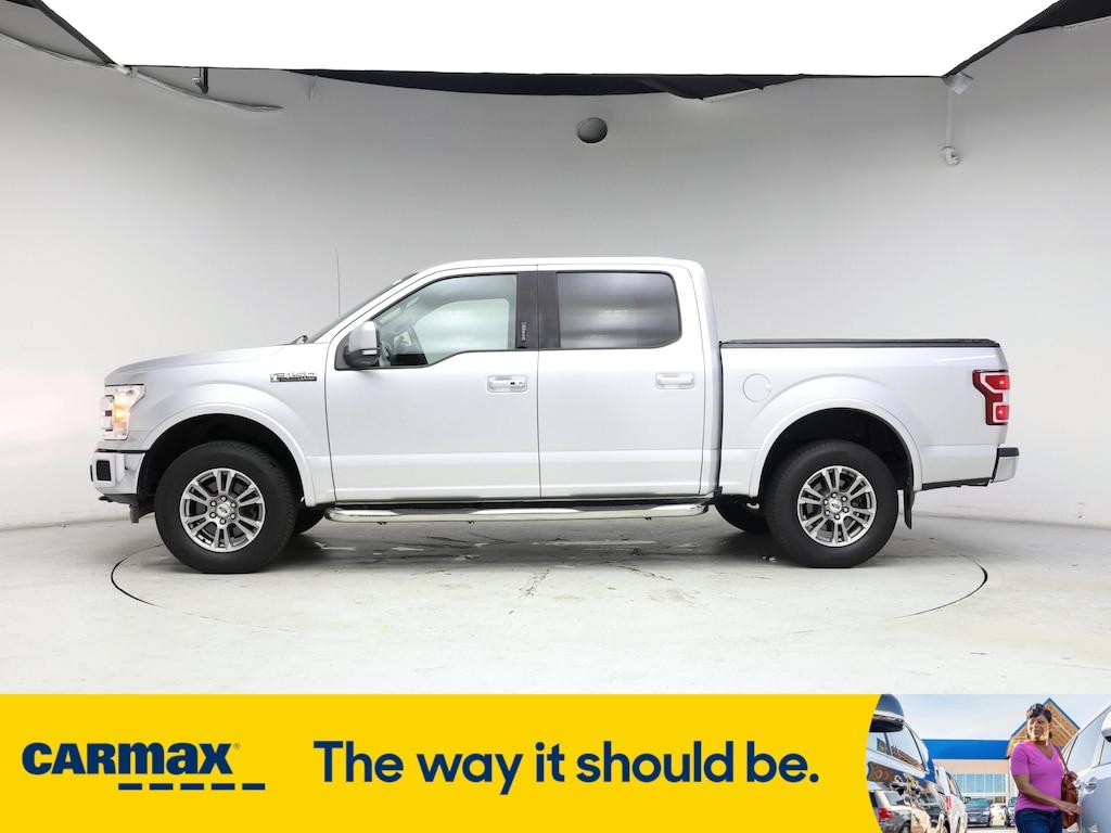 used 2018 Ford F-150 car, priced at $34,998