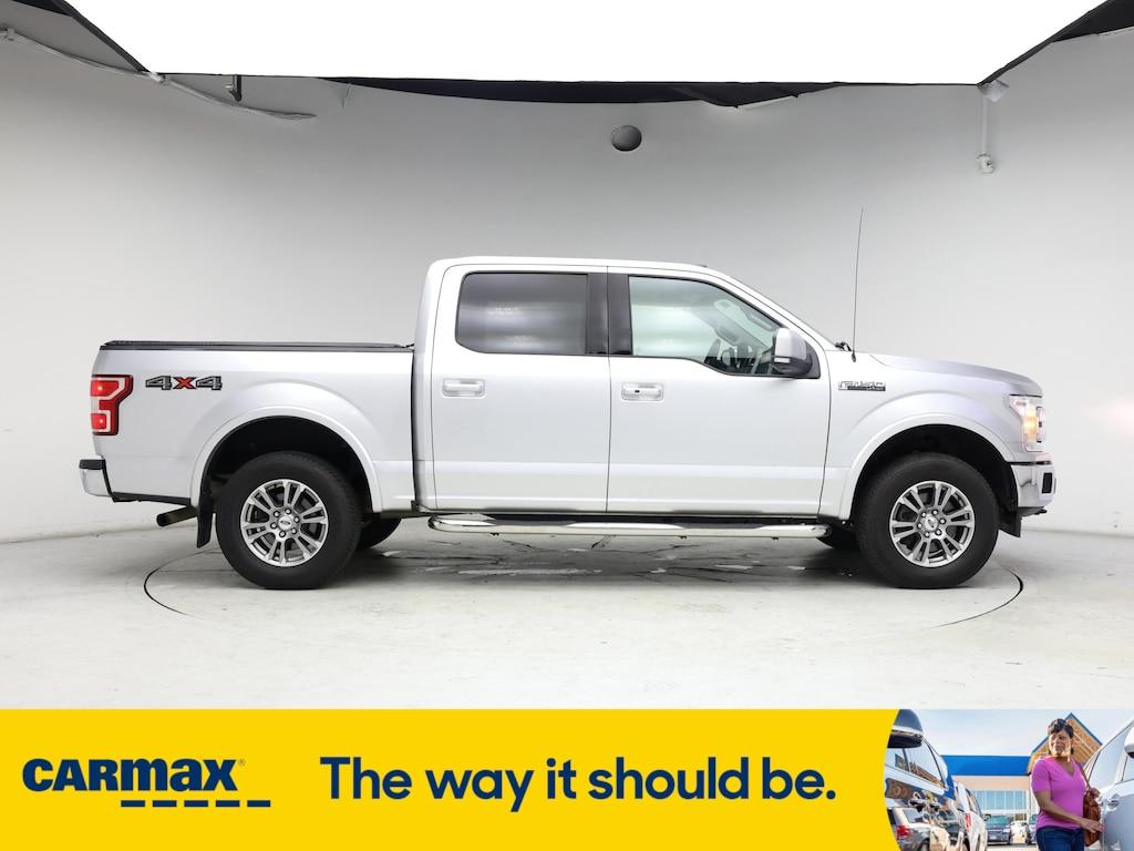 used 2018 Ford F-150 car, priced at $34,998