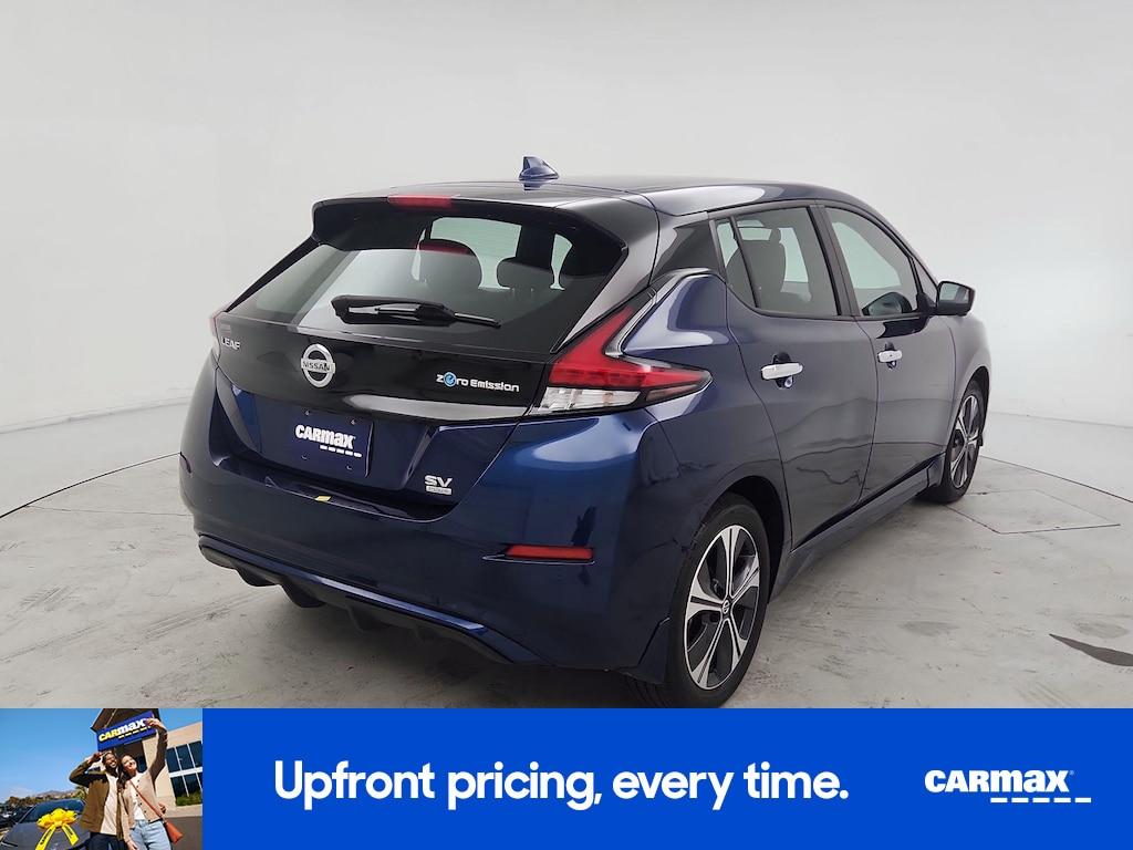 used 2022 Nissan Leaf car, priced at $20,998