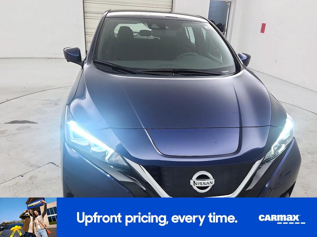 used 2022 Nissan Leaf car, priced at $20,998
