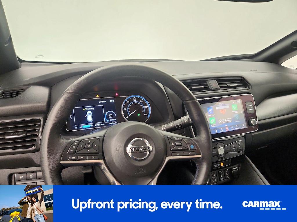 used 2022 Nissan Leaf car, priced at $20,998