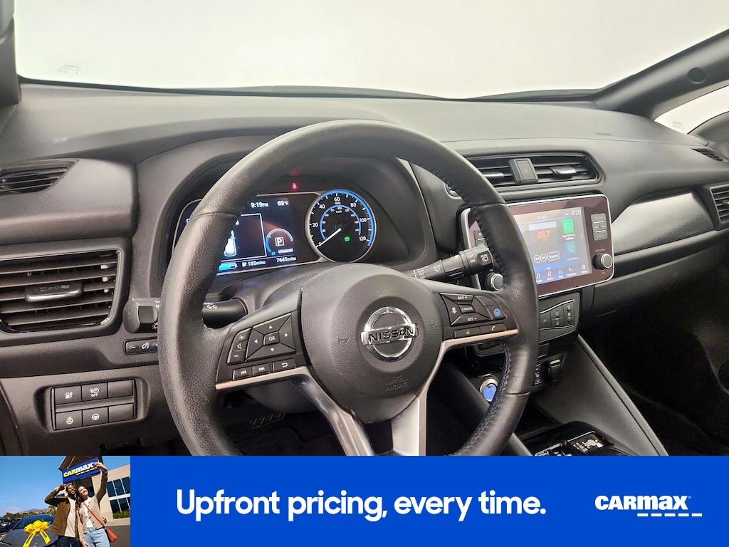 used 2022 Nissan Leaf car, priced at $20,998