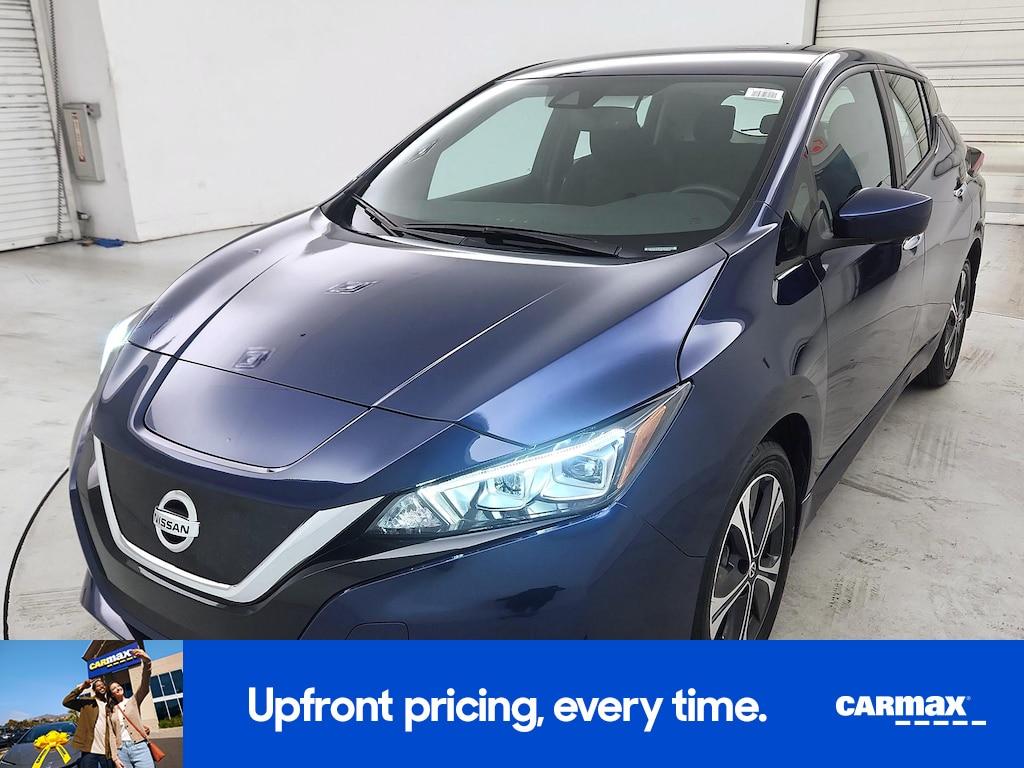 used 2022 Nissan Leaf car, priced at $20,998